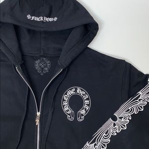 Chrome hearts Zip -Up hoodie